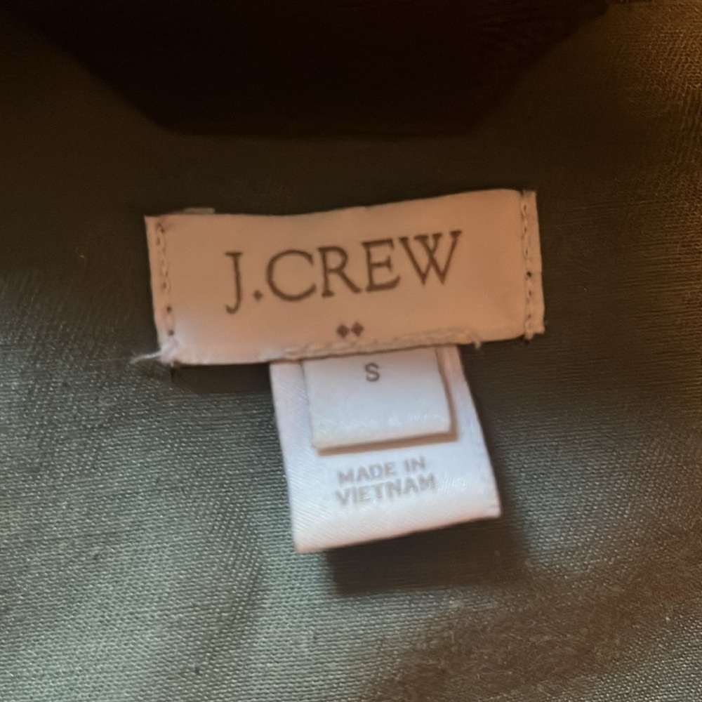 Green Jcrew Jacket - image 2